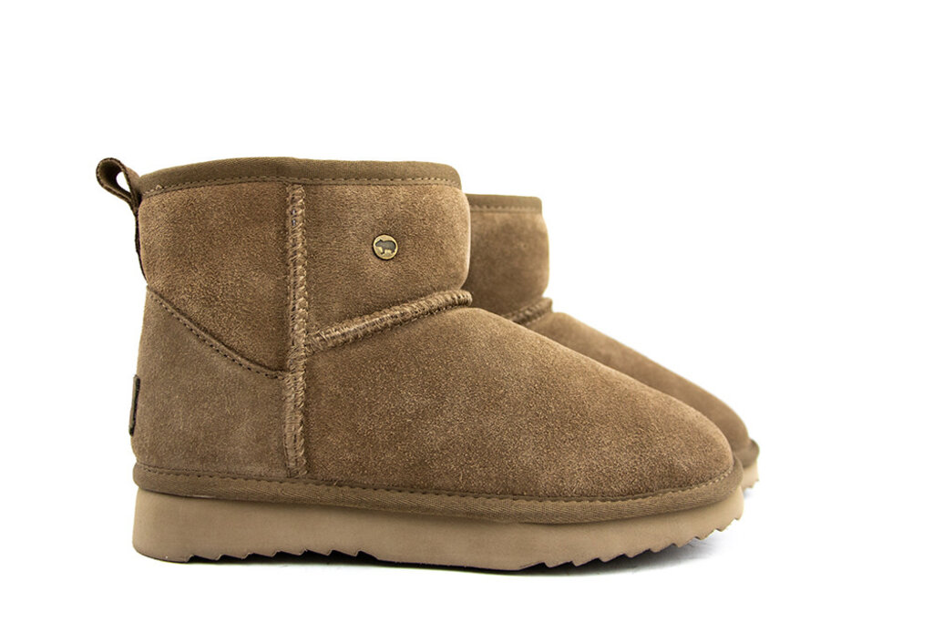 Warmbat Warmbat Wallaby Women Mud Suede