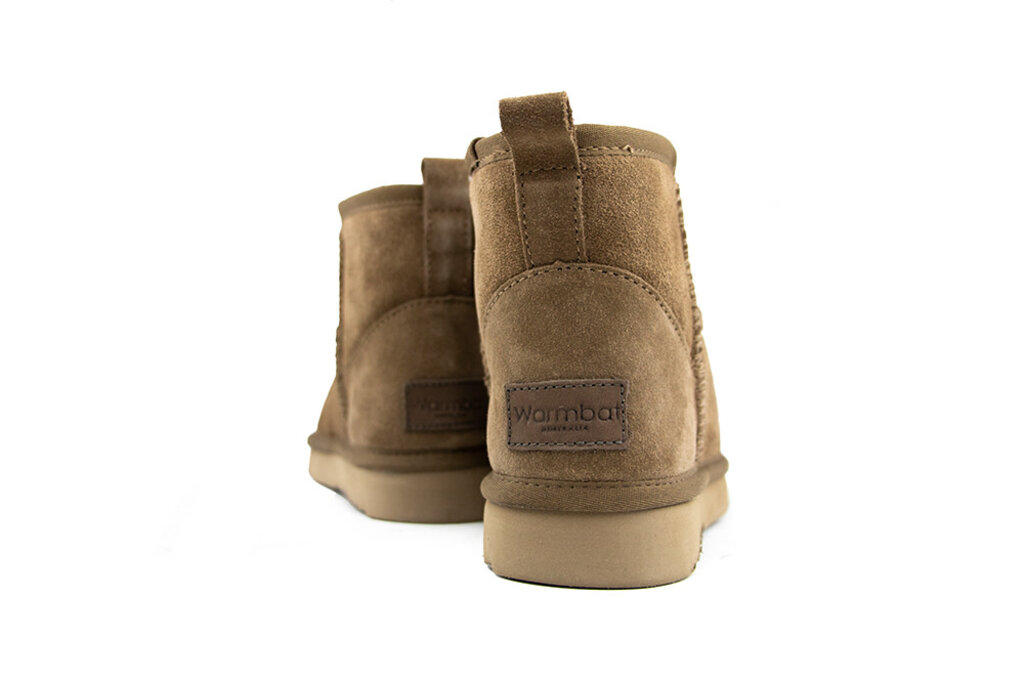 Warmbat Warmbat Wallaby Women Mud Suede