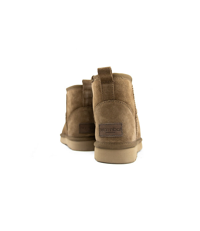 Warmbat Wallaby Women Mud Suede
