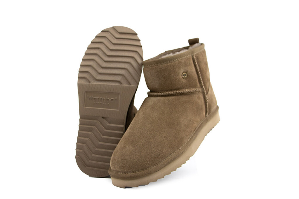 Warmbat Warmbat Wallaby Women Mud Suede