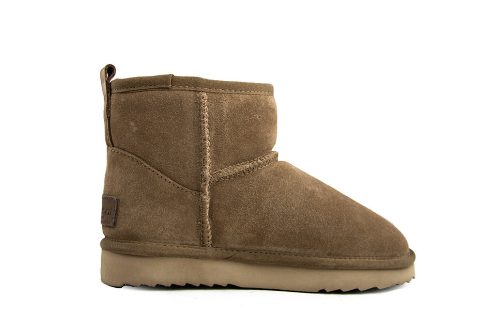 Warmbat Warmbat Wallaby Women Mud Suede