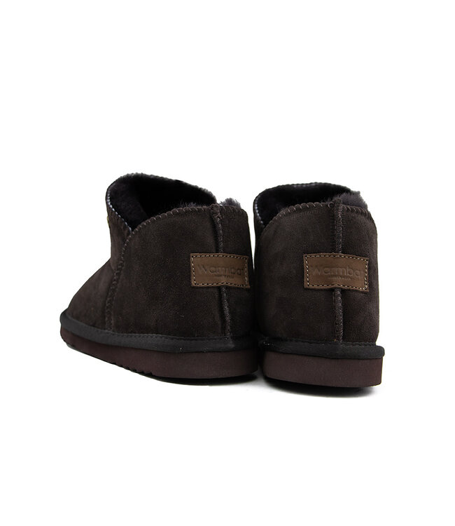 Warmbat Willow Choco Suede