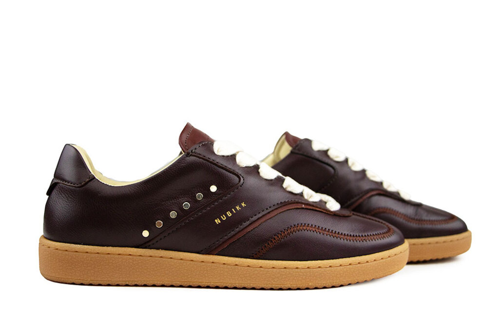 Nubikk Nubikk Ray Owen Studs Bordeaux Leather