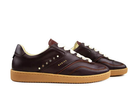 Nubikk Nubikk Ray Owen Studs Bordeaux Leather Nubikk Nubikk Ray Owen Studs Bordeaux Leather