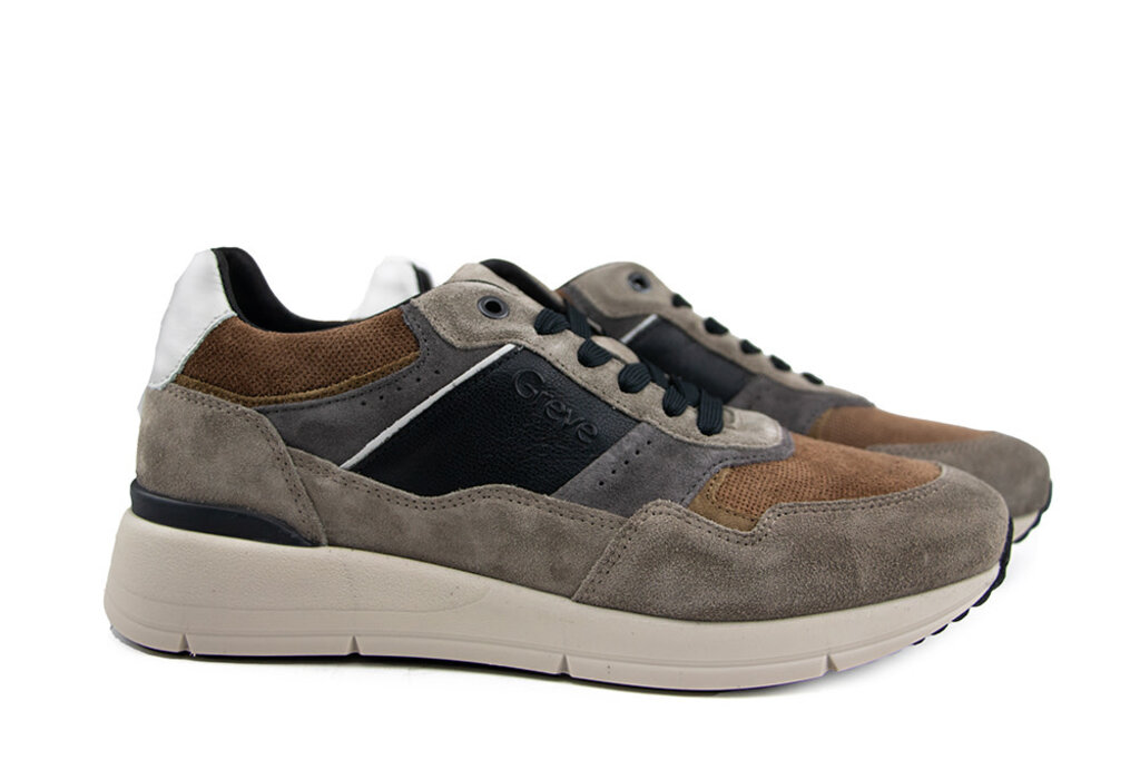 Greve Greve Sneaker Walker K Taiga Suède