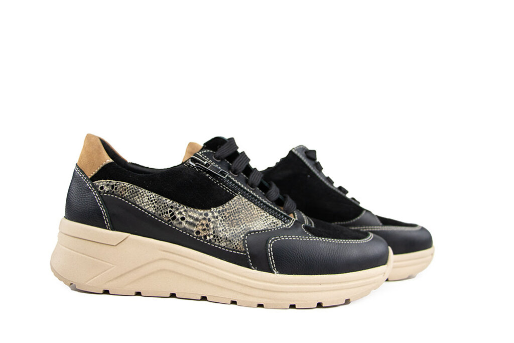 Solidus Solidus Sneaker Karma Schwarz Multi