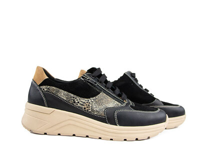 Solidus Solidus Sneaker Karma Schwarz Multi K Solidus Solidus Sneaker Karma Schwarz Multi K