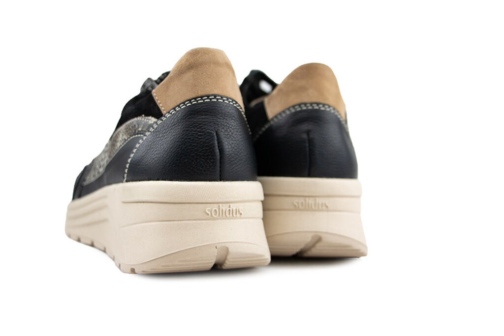 Solidus Solidus Sneaker Karma Schwarz Multi