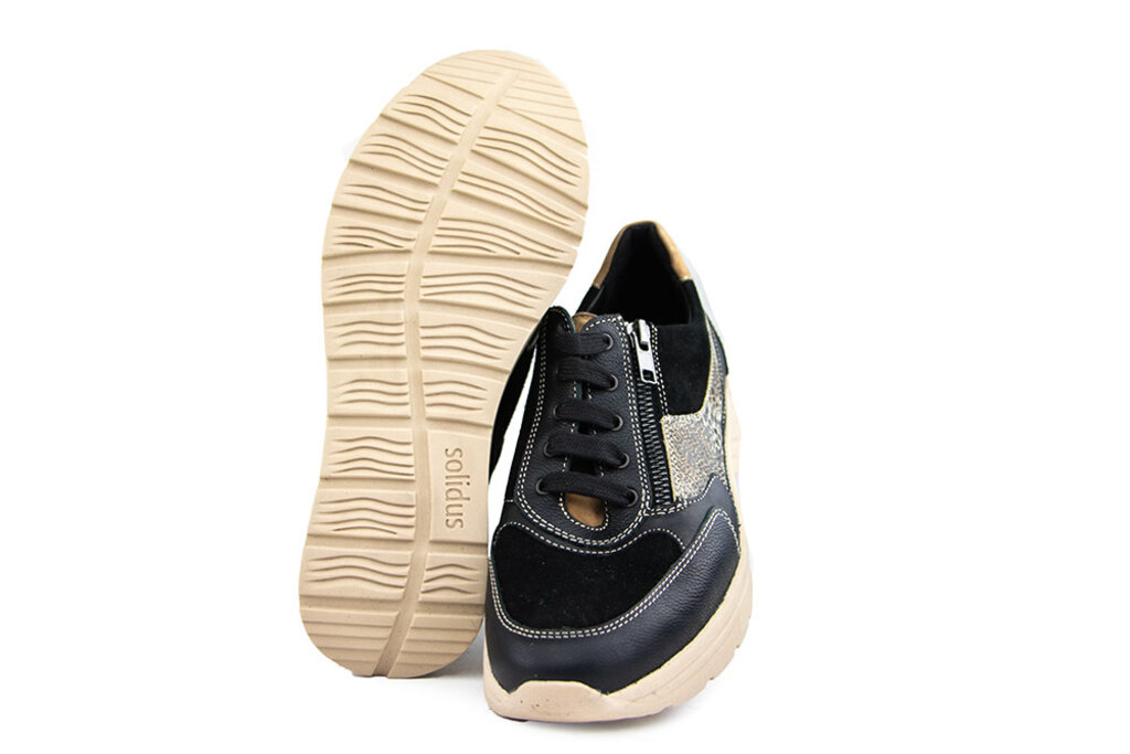 Solidus Solidus Sneaker Karma Schwarz Multi