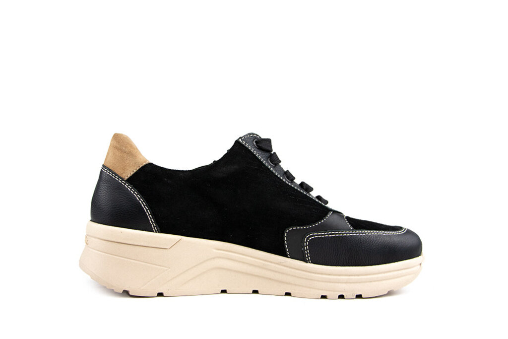 Solidus Solidus Sneaker Karma Schwarz Multi