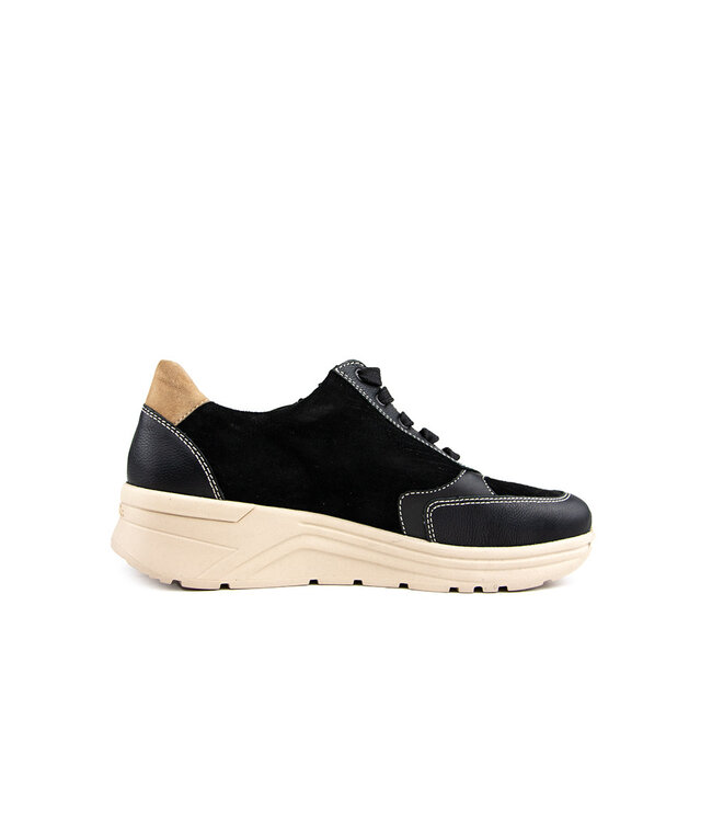 Solidus Solidus Sneaker Karma Schwarz Multi