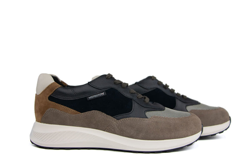 Mephisto Mephisto Sneaker Driss Warm Grey