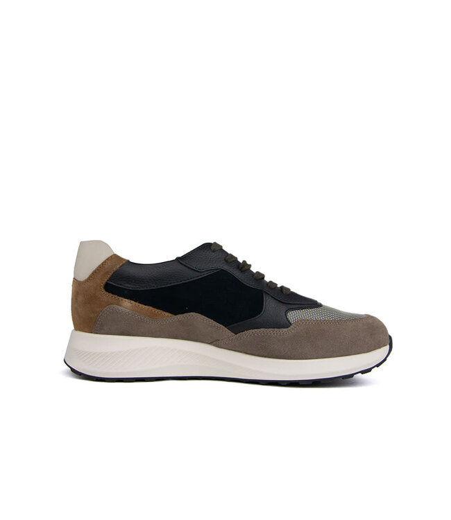 Mephisto Sneaker Driss Warm Grey