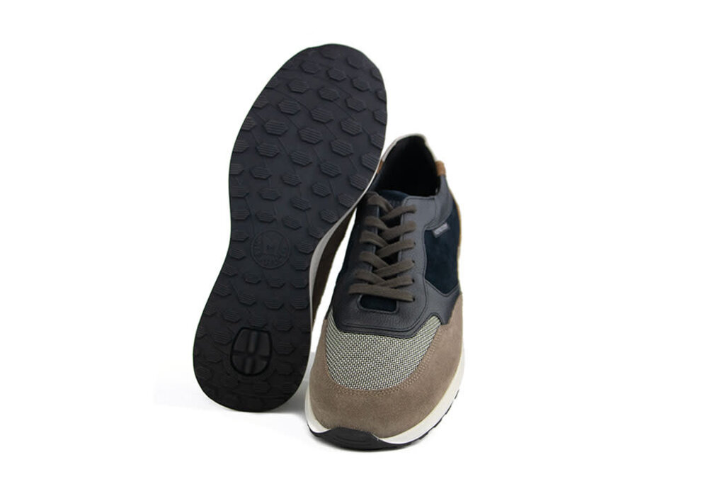 Mephisto Mephisto Sneaker Driss Warm Grey
