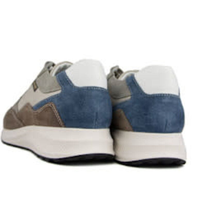 Mephisto Mephisto Sneaker Driss Warm Grey Blue Combi