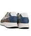 Mephisto Sneaker Driss Warm Grey Blue Combi