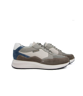 Mephisto Mephisto Sneaker Driss Warm Grey Blue Combi