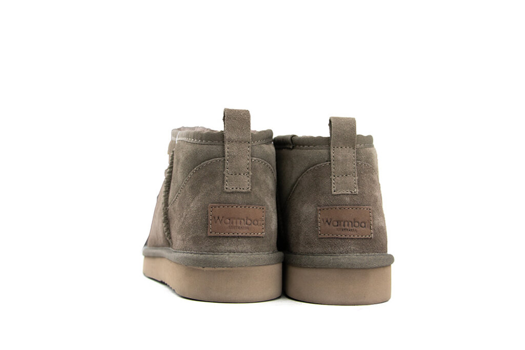 Warmbat Warmbat Durack Men Pebble Suede
