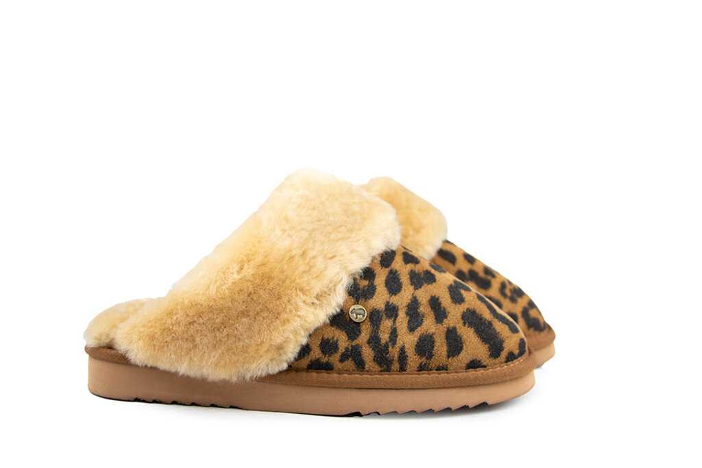 Warmbat Warmbat Collie Print Panther Chestnut