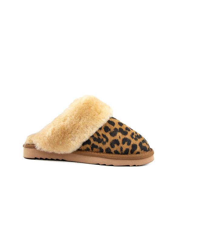 Warmbat Collie Print Panther Chestnut