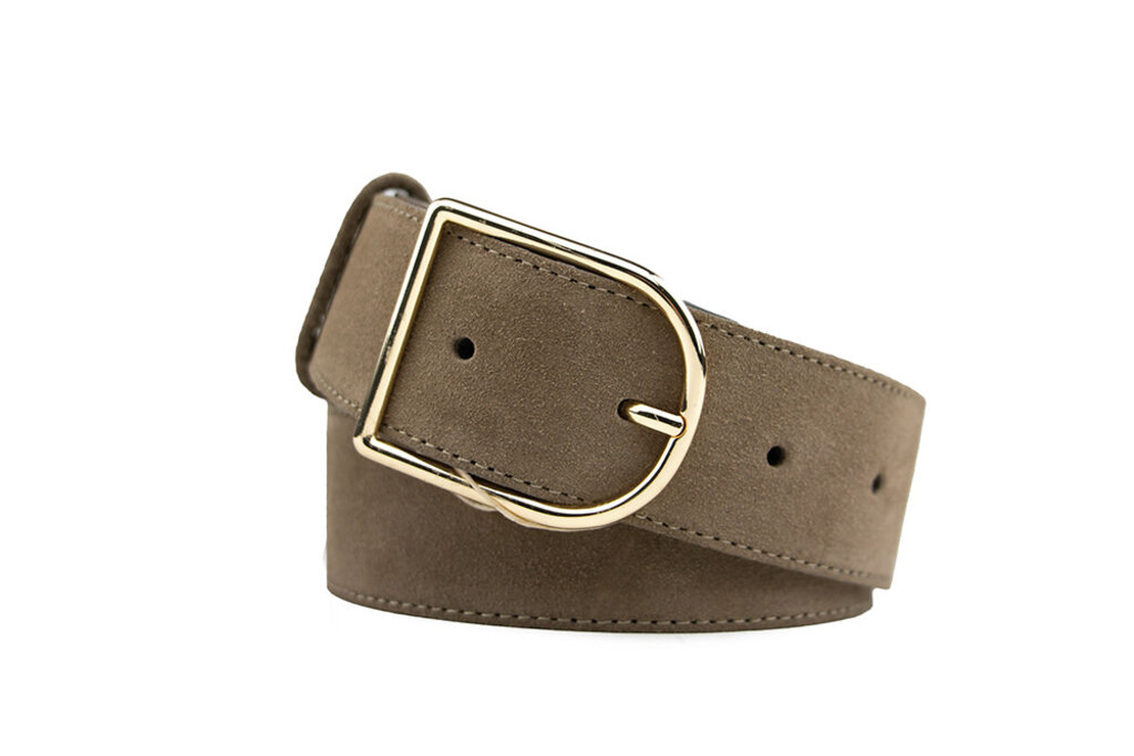 HAN HAN Riem Zivy Donkertaupe