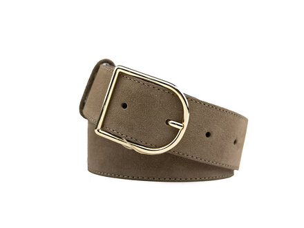 HAN HAN Riem Zivy Donkertaupe HAN HAN Riem Zivy Donkertaupe