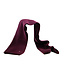 Tommy Hilfiger Cotton Scarf Deep Burgundy