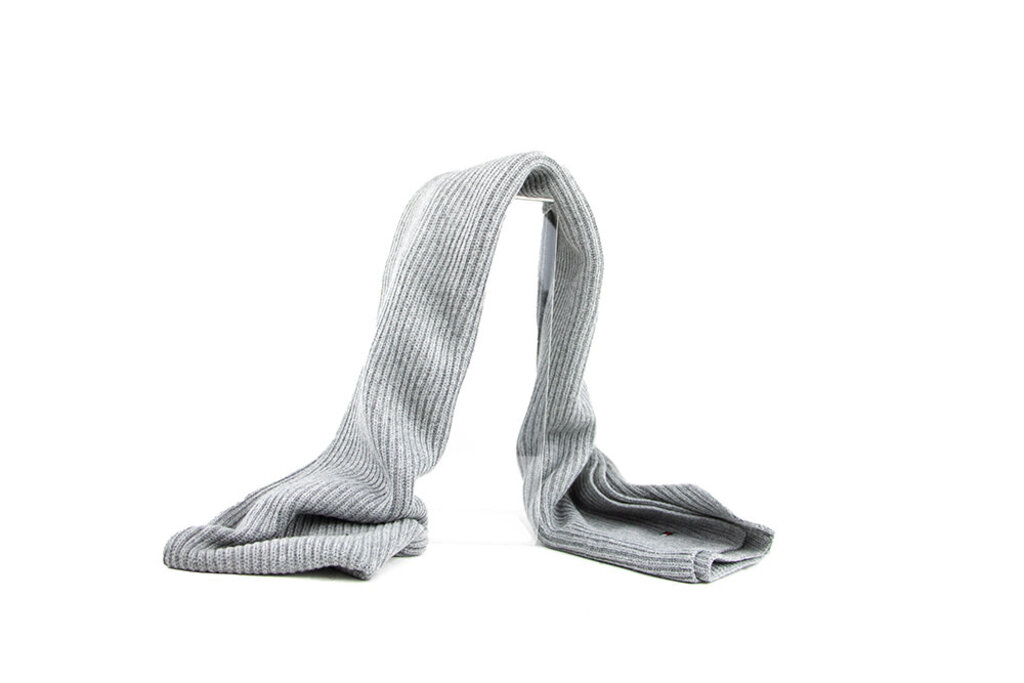 Tommy Hilfiger Tommy Hilfiger Cotton Scarf Mid Grey