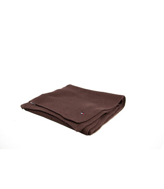 Tommy Hilfiger Tommy Hilfiger Cotton Scarf Rich Walnut