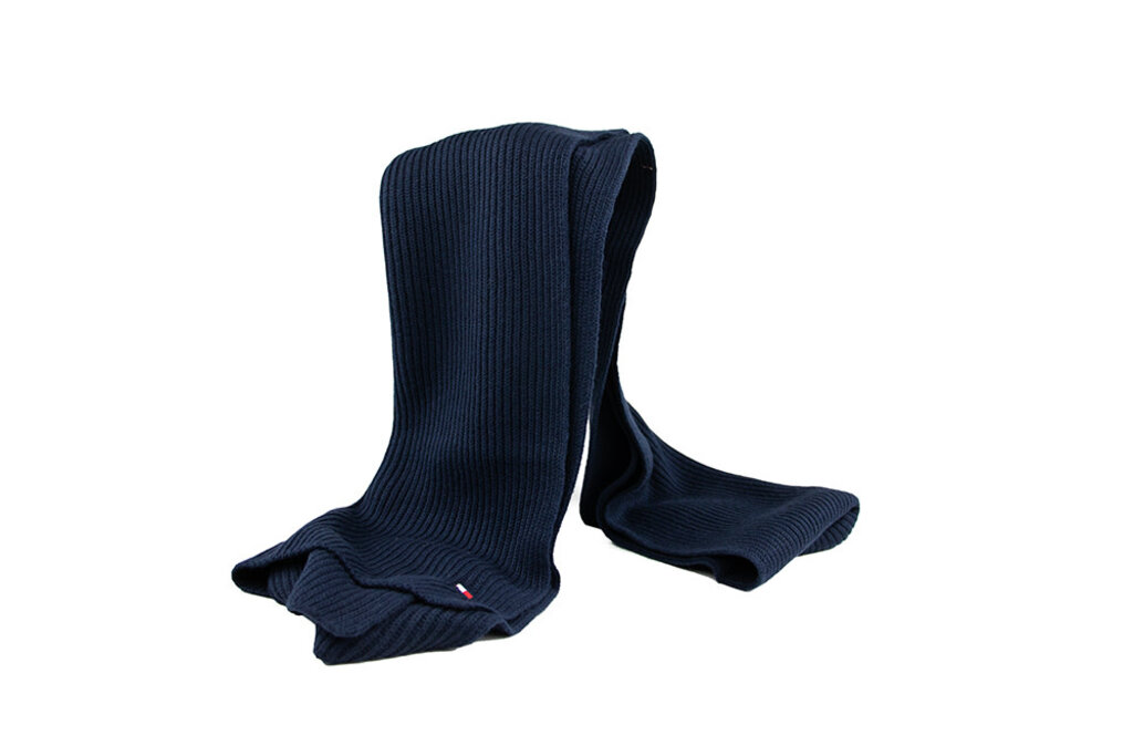 Tommy Hilfiger Tommy Hilfiger Cotton Scarf Space Blue