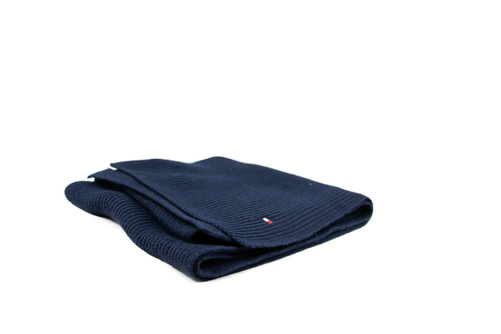 Tommy Hilfiger Tommy Hilfiger Cotton Scarf Space Blue