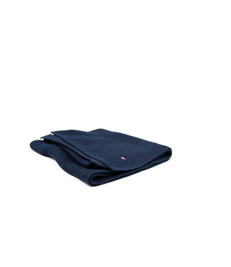 Tommy Hilfiger Tommy Hilfiger Cotton Scarf Space Blue