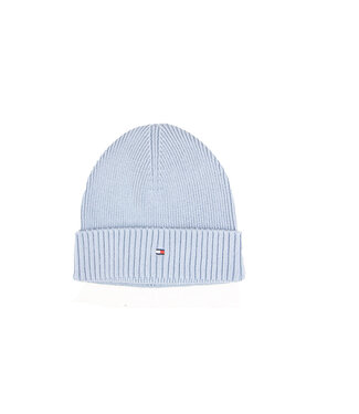 Tommy Hilfiger Tommy Hilfiger Cotton Beanie Brisk Blue