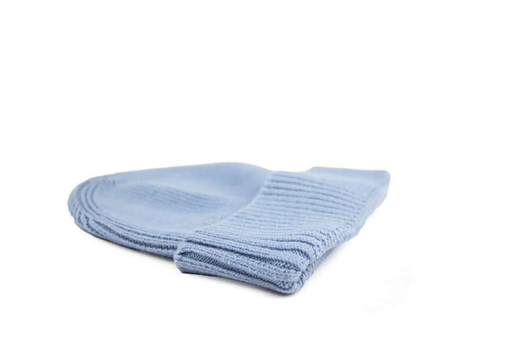 Tommy Hilfiger Tommy Hilfiger Cotton Beanie Brisk Blue