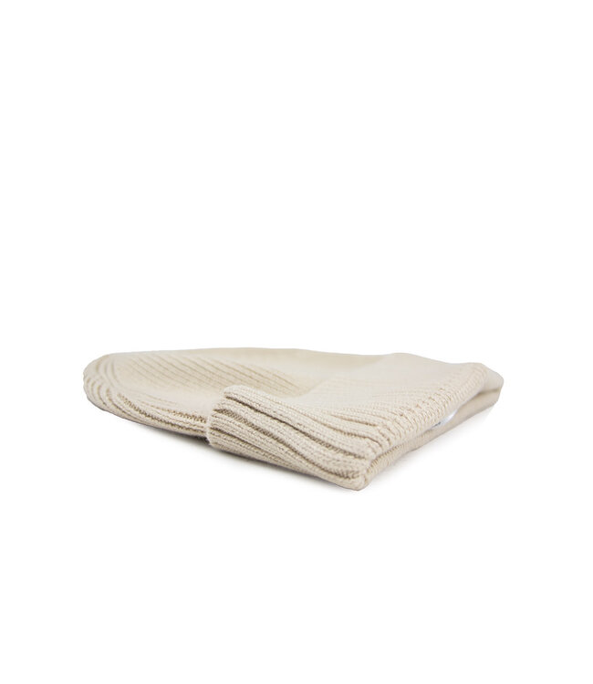 Tommy Hilfiger Cotton Beanie Classic Beige
