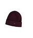 Tommy Hilfiger Cotton Beanie Deep Burgundy
