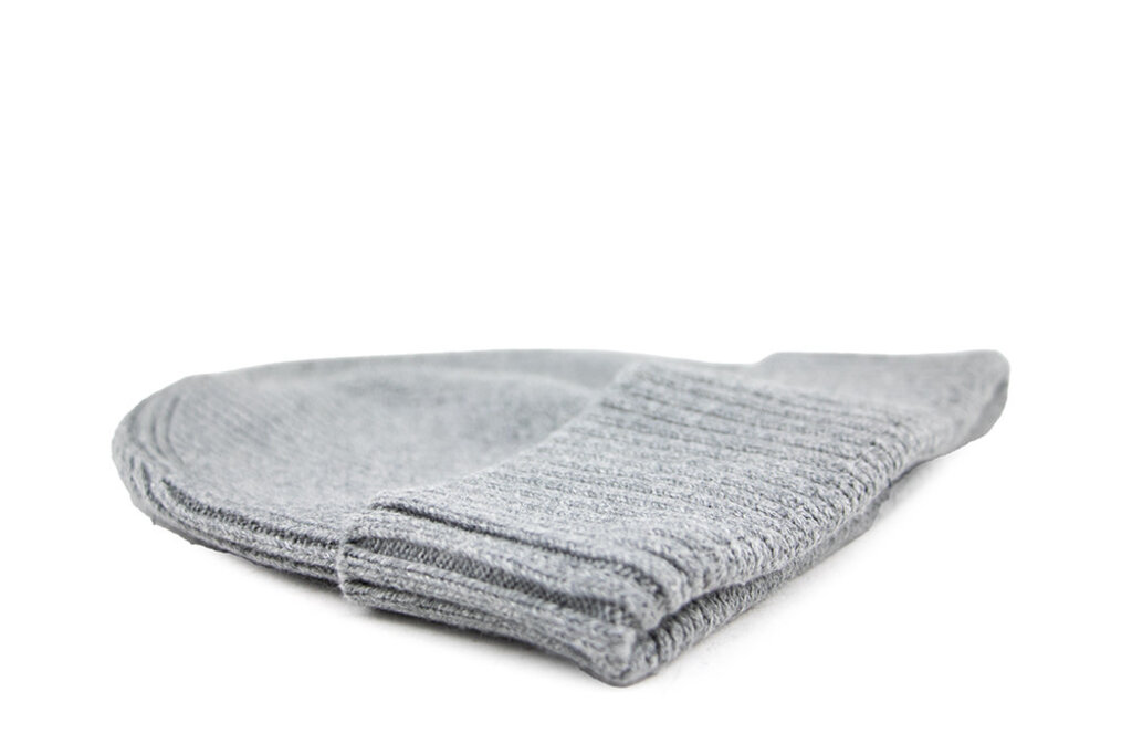 Tommy Hilfiger Tommy Hilfiger Cotton Beanie Mid Grey