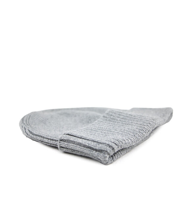 Tommy Hilfiger Cotton Beanie Mid Grey