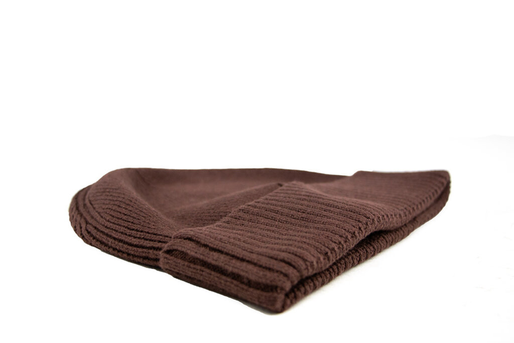 Tommy Hilfiger Tommy Hilfiger Cotton Beanie Rich Walnut