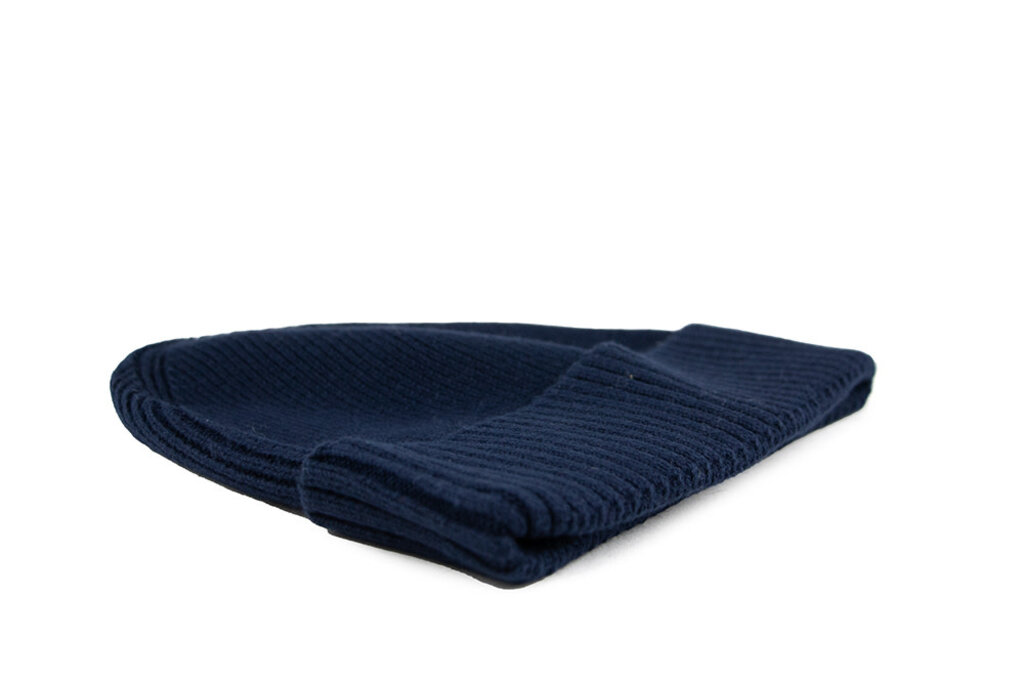 Tommy Hilfiger Tommy Hilfiger Cotton Beanie Space Blue