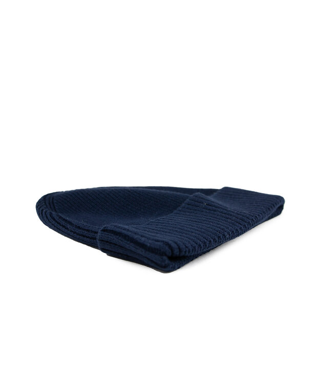 Tommy Hilfiger Cotton Beanie Space Blue