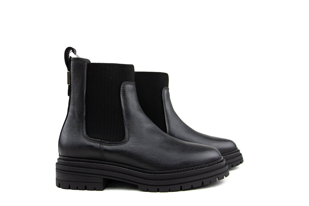 Tommy Hilfiger Tommy Hilfiger Plaque Pebble Chelsea Black