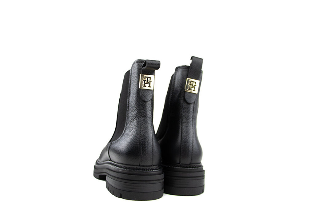 Tommy Hilfiger Tommy Hilfiger Plaque Pebble Chelsea Black