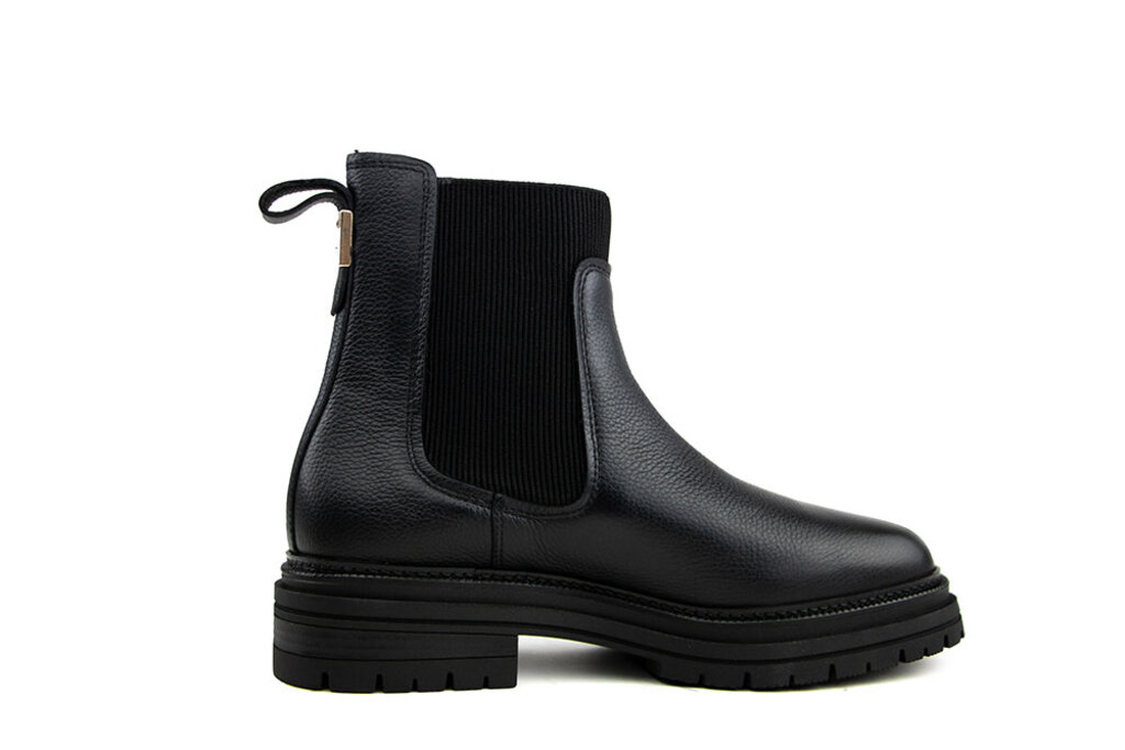 Tommy Hilfiger Tommy Hilfiger Plaque Pebble Chelsea Black