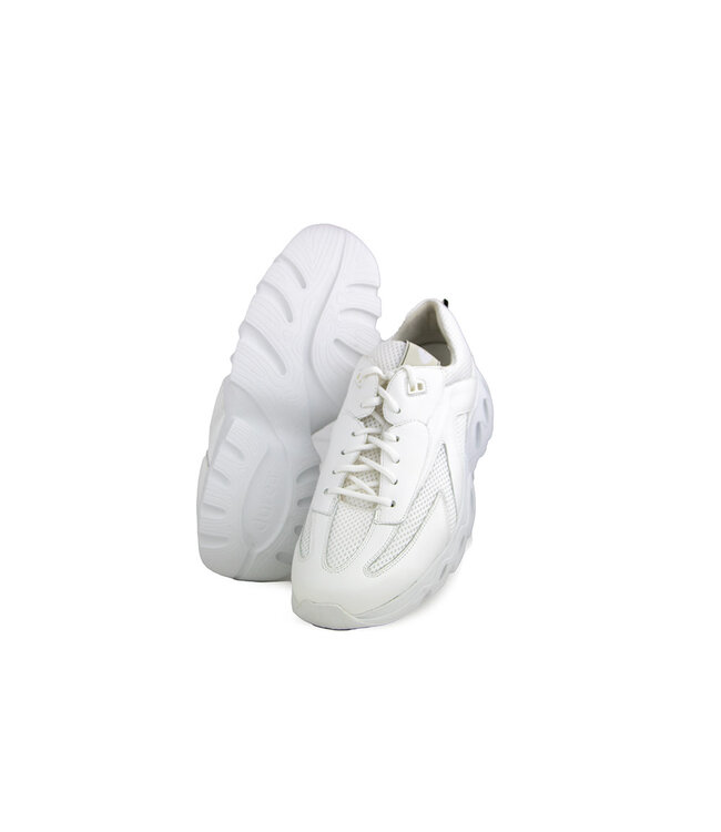 Durea Sneaker Flow Motion Wit