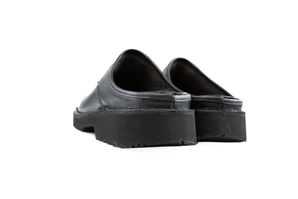 Amako Amako Muil Zwart Leer