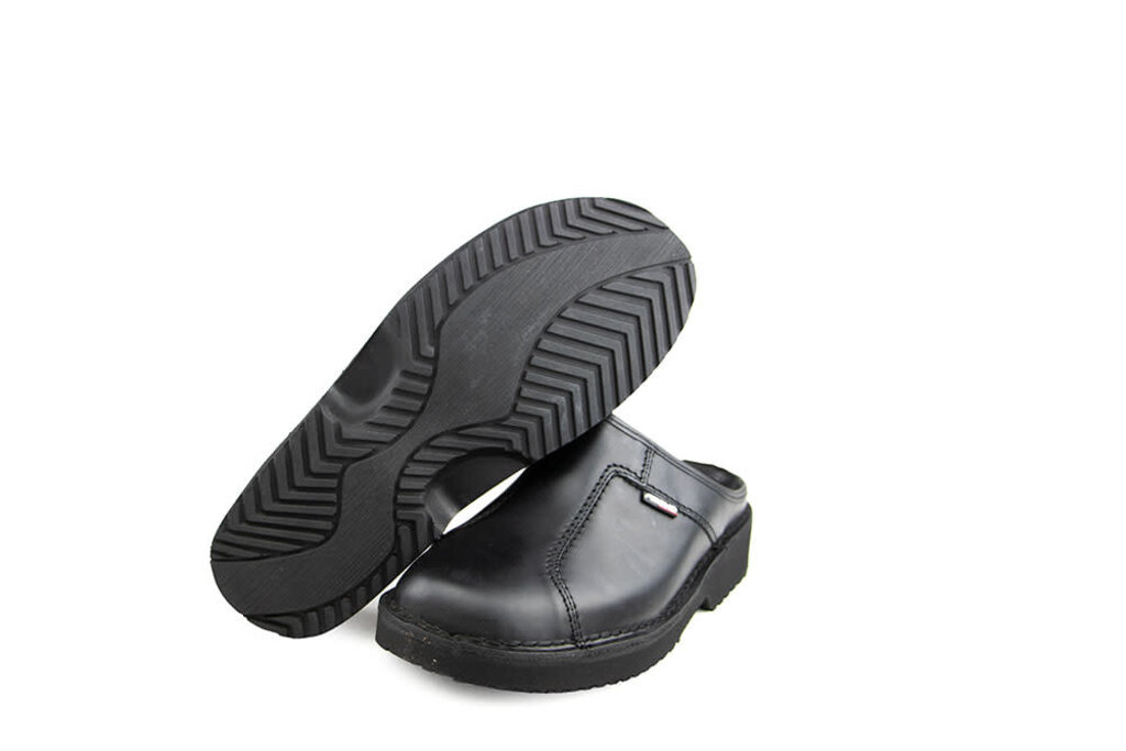 Amako Amako Muil Zwart Leer