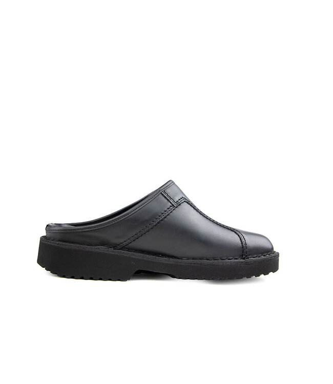 Amako Muil Zwart Leer