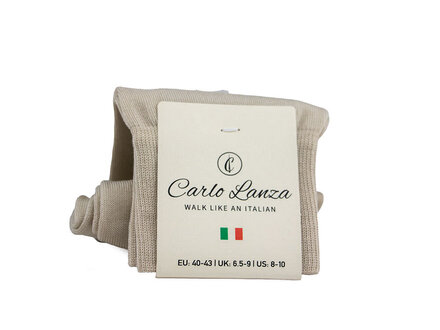 Carlo Lanza Carlo Lanza Sok Beige Zand