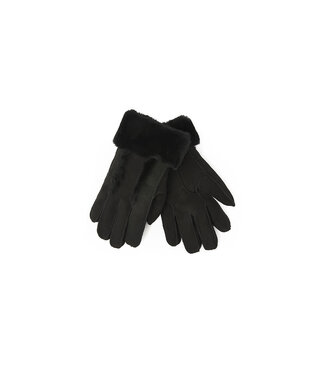 Via Vai Via Vai Handschoenen Odile Zayn Suede Black